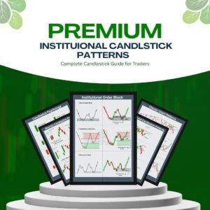 Institutional Candlestick Poster
